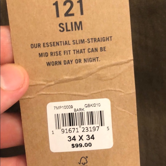 Lucky Brand Slim-Straight - Picture 7 of 7